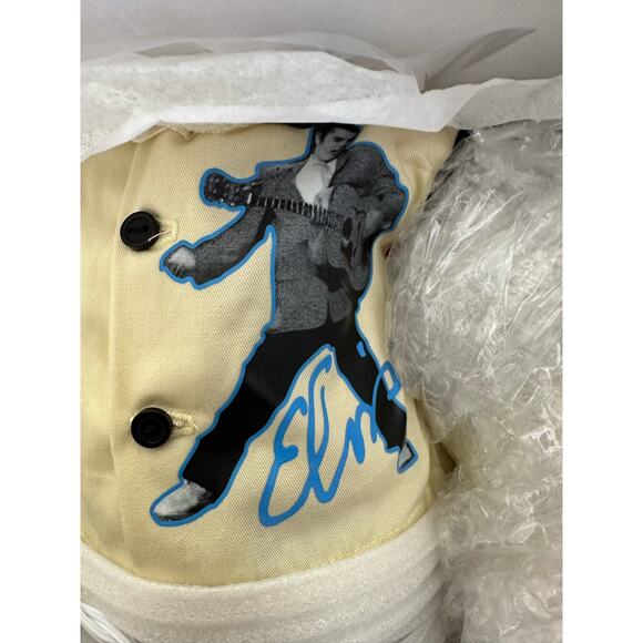 Ashton Drake 'Hound Dog' Elvis 75th Birthday "Baby Let's Rock" Collection Doll - Picture 3 of 12